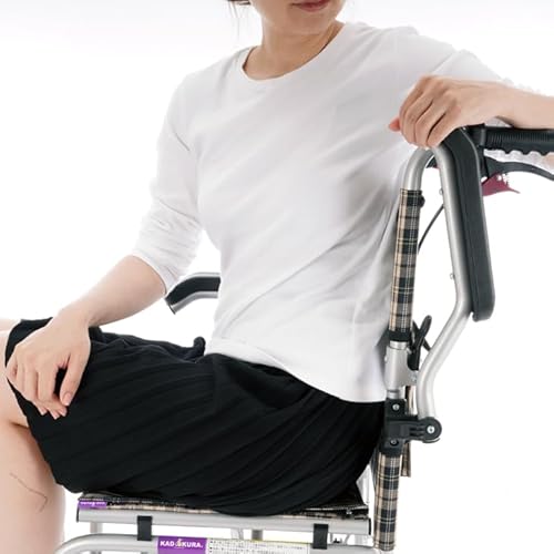 カドクラ ネクスト A501-AK アルミ製簡易式介助車椅子 | 介護用品検索